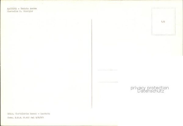 Mantova Fliegeraufnahme – Bild 2