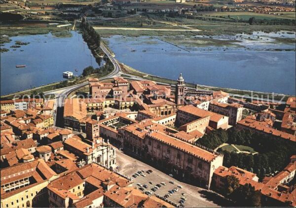 Mantova Fliegeraufnahme