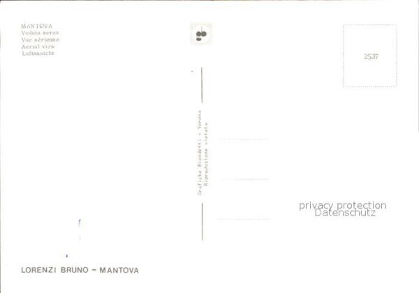 Mantova Fliegeraufnahme – Bild 2