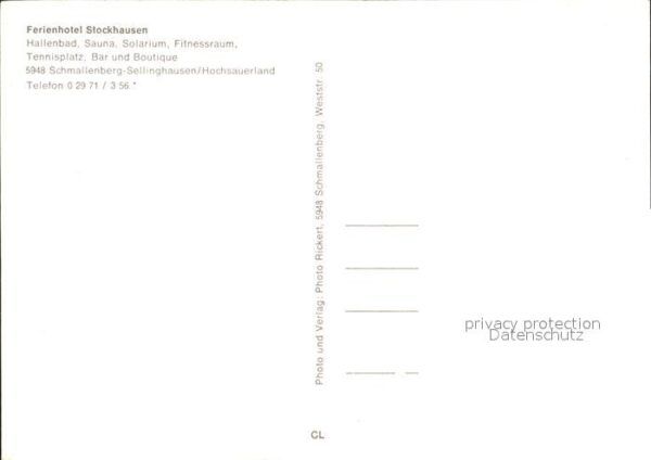 Schmallenberg Hotel Stockhausen – Bild 2