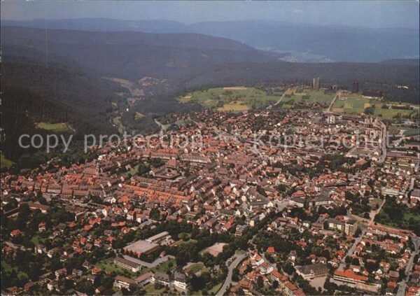 Freudenstadt Fliegeraufnahme
