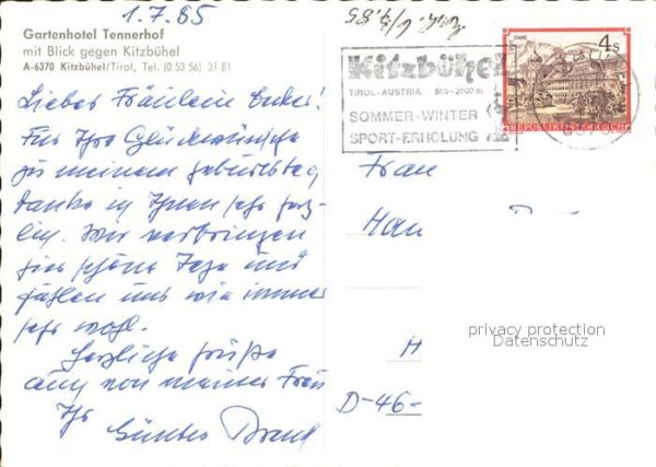 Kitzbuehel Tirol Gartenhotel Tennerhof – Bild 2