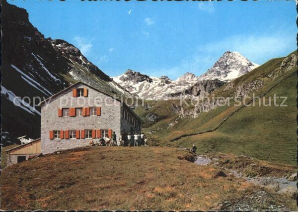 Kals Grossglockner Lucknerhütte im Ködnitztal