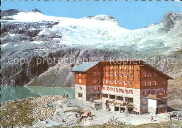 Uttendorf Salzburg Rudolfshütte im Stubachtal