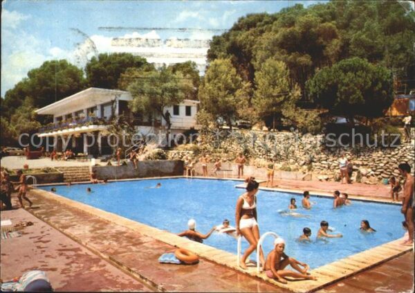 Calonge Camping International Schwimmbad