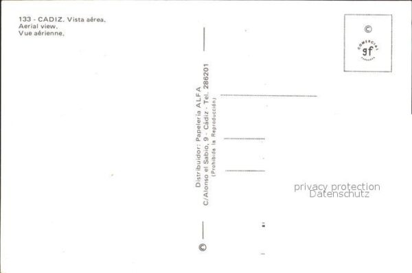 Cadiz Andalucia Fliegeraufnahme – Bild 2