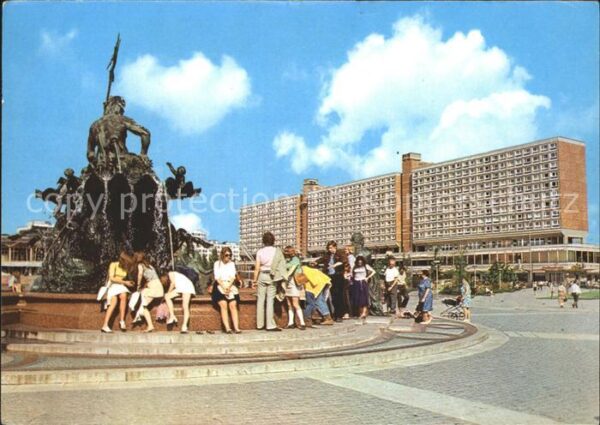 Berlin Neptunbrunnen