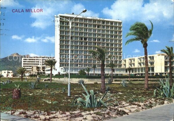 Cala Millor Mallorca Gebäude