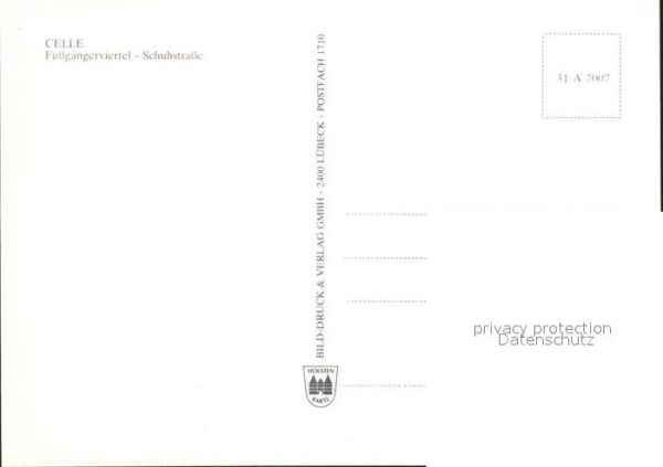 Celle Niedersachsen Fußgängerzone – Bild 2