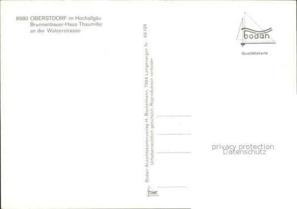 Oberstdorf Brunnenbauer-Haus-Thaumiller – Bild 2
