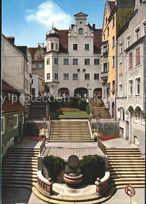 Kempten Allgaeu Freitreppe
