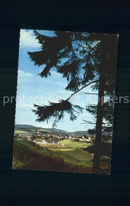 Winterberg Hochsauerland mit Ursulinenkloster