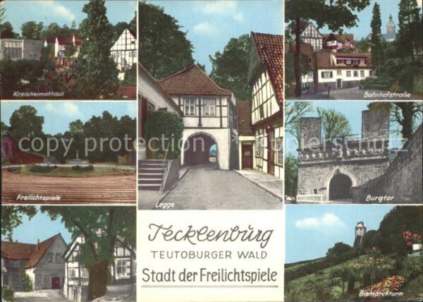 Tecklenburg Freilichtspiele Burgtor Bismarckturm Le