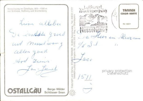 Nesselwang Fliegeraufnahme mit Schlicke Roßberg Br – Bild 2