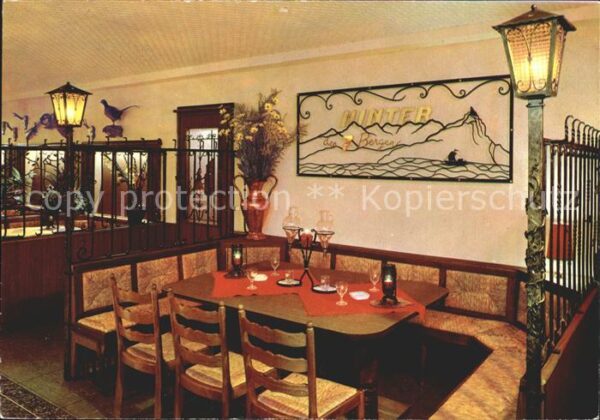 Koenigswinter Hotel Restaurant Rehingold Zwergenklaus