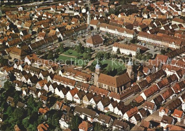 Freudenstadt Fliegeraufnahme