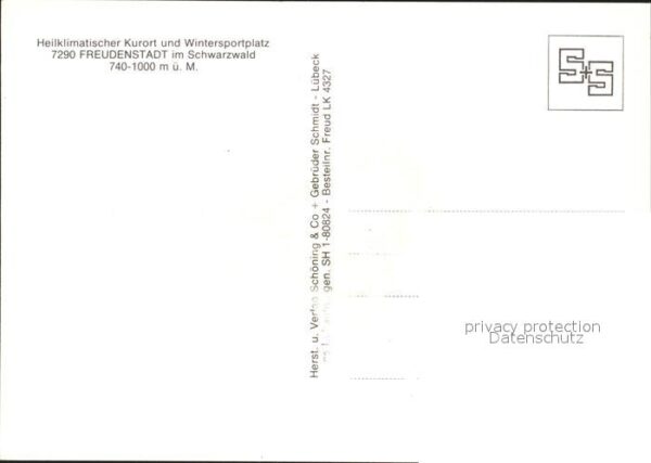 Freudenstadt Fliegeraufnahme – Bild 2