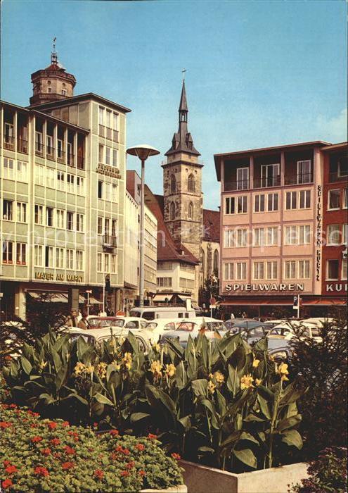 Stuttgart Marktplatz