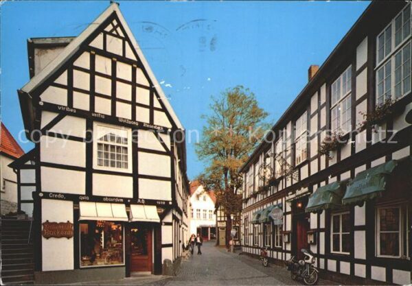 Tecklenburg Fachwerkhäuser