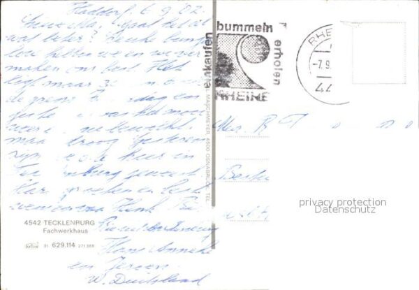 Tecklenburg Fachwerkhäuser – Bild 2