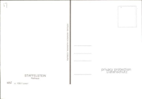 Staffelstein Bad Rathaus – Bild 2