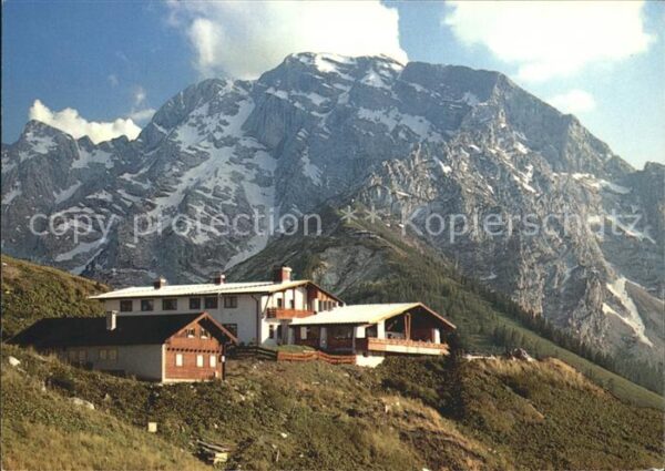 Oberahorn Berggaststätte Oberahornkaser mit Hohem
