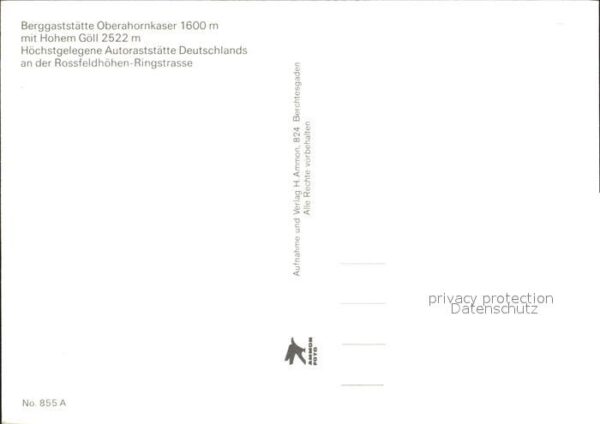 Oberahorn Berggaststätte Oberahornkaser mit Hohem – Bild 2