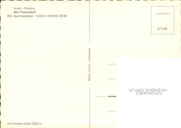 Berchtesgaden Hotel Pension Tauernhof – Bild 2
