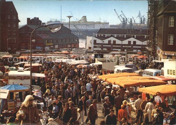 Hamburg Altona Fischmarkt