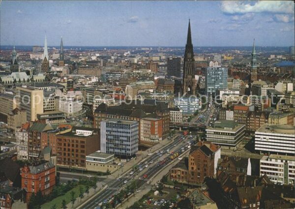 Hamburg Ost-West-Strasse