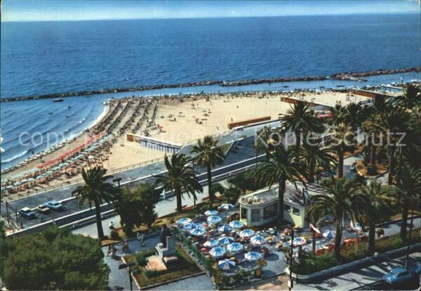 Sanremo Weststrand