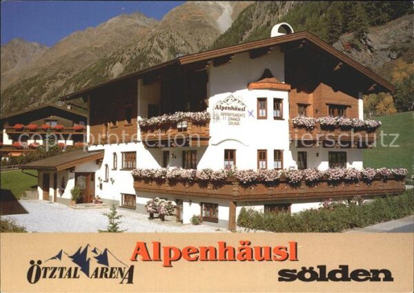 Soelden Oetztal Alpenhäusl