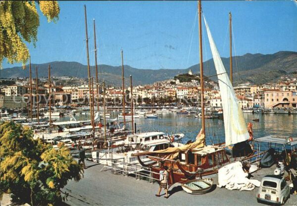Sanremo Hafen