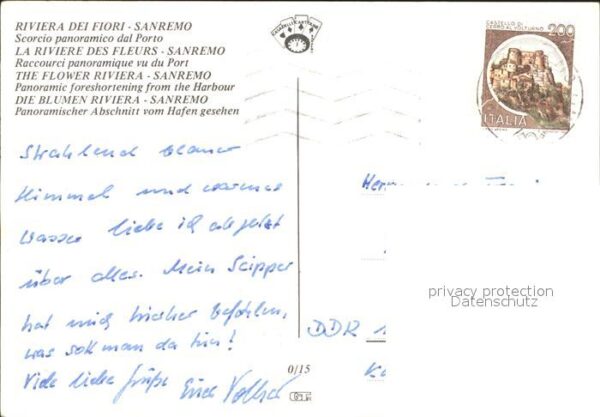 Sanremo Hafen – Bild 2