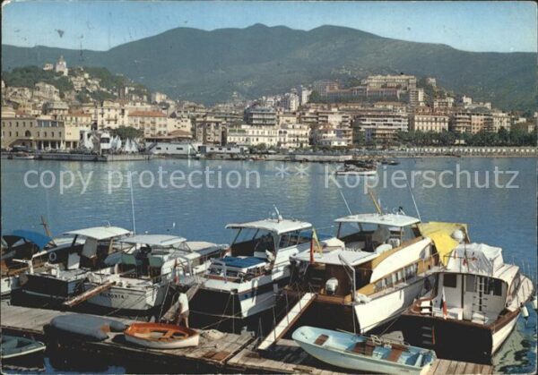 Sanremo Hafen