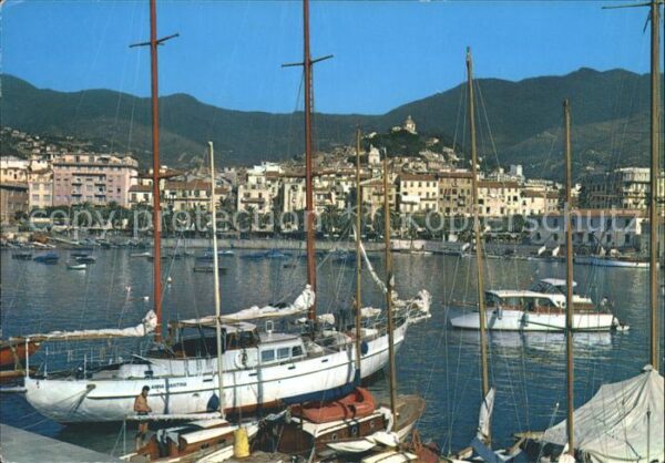 Sanremo Hafen