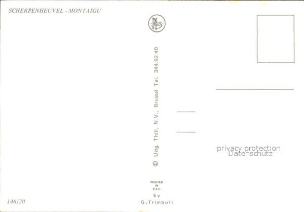 Scherpenheuvel Fliegeraufnahme Montaigu – Bild 2