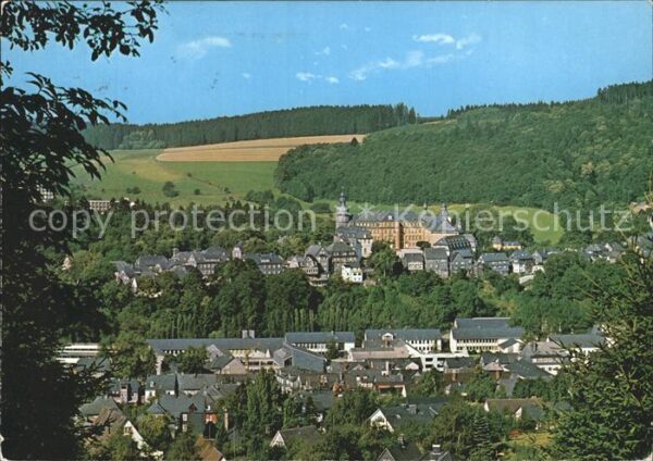 Bad Berleburg mit Schloss