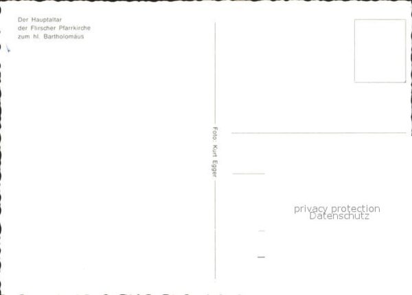 Flirsch Pfarrkirche innen – Bild 2