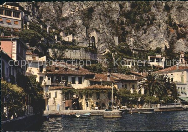 Limone sul Garda Seepromenade