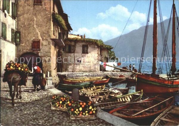 Limone sul Garda Hafen