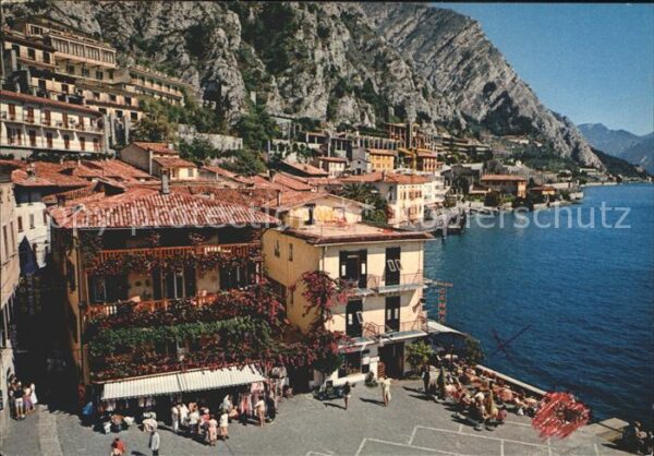 Limone sul Garda Häuser am See