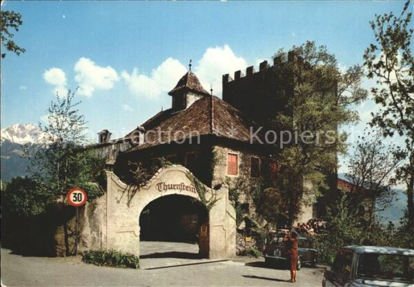 Merano Meran Schloss Thurnstein