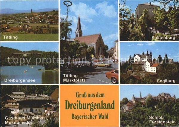 Tittling Dreiburgensee Englburg Saldenburg Schlo