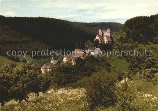 Berneck Altensteig Gasthaus Pension Zum Hirsch