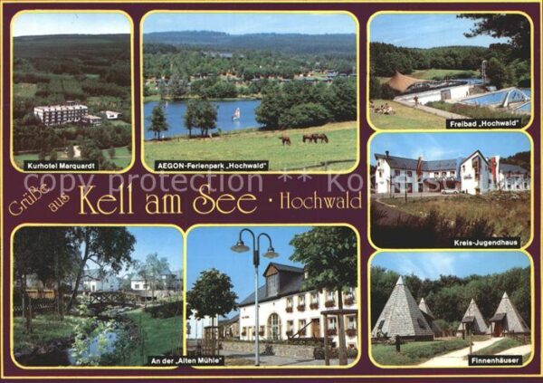 Kell See Freibad AEGON Ferienpark Hochwald Kurho