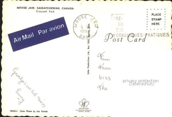 Moose Jaw Saskatchewan – Bild 2