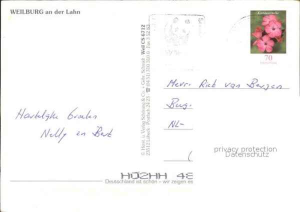 Weilburg Fliegeraufnahme – Bild 2