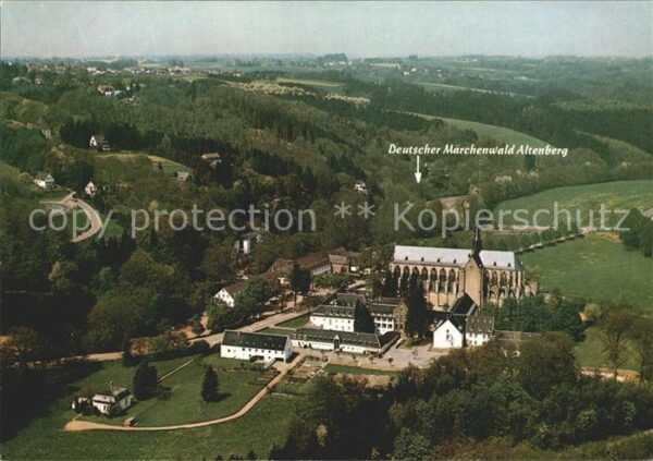 Odenthal Fliegeraufnahme mit Terrassen-Waldresta