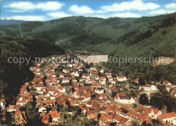 Bad Lauterberg Fliegeraufnahme